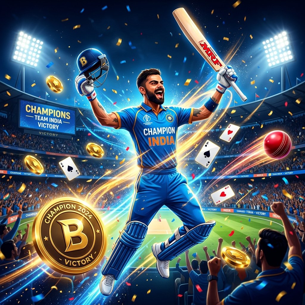 Big Anna Team India Mascot